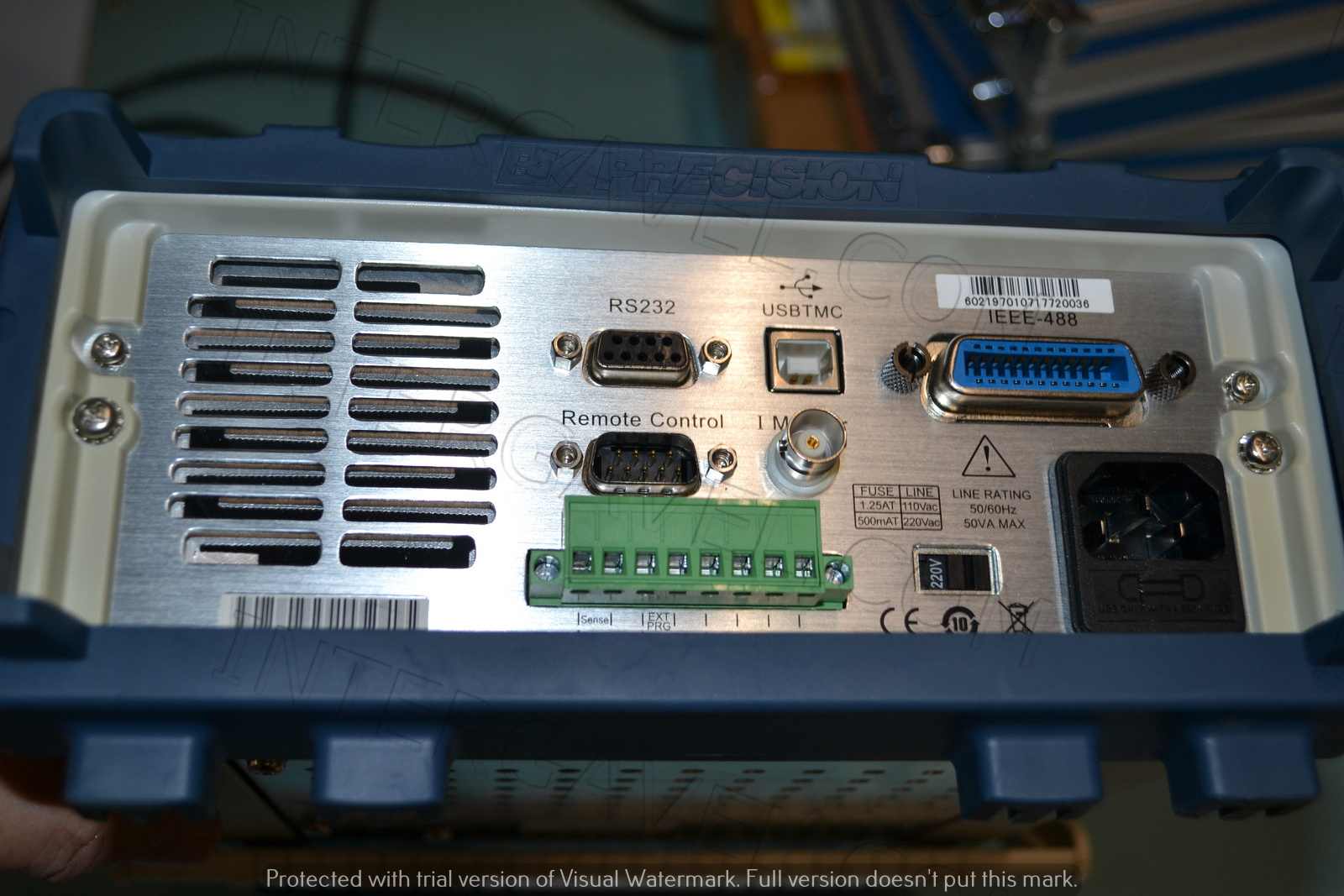 BK Precision műterhelés 3