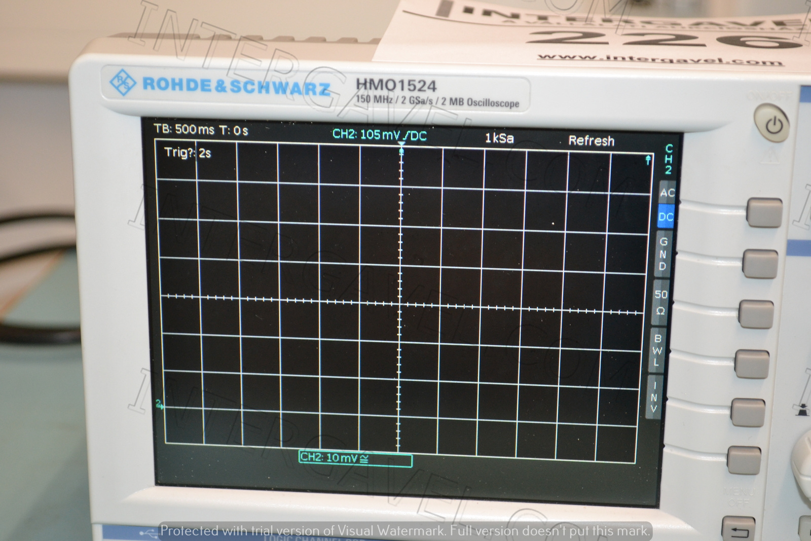 Rohde and Schwarz oszcilloszkóp 3