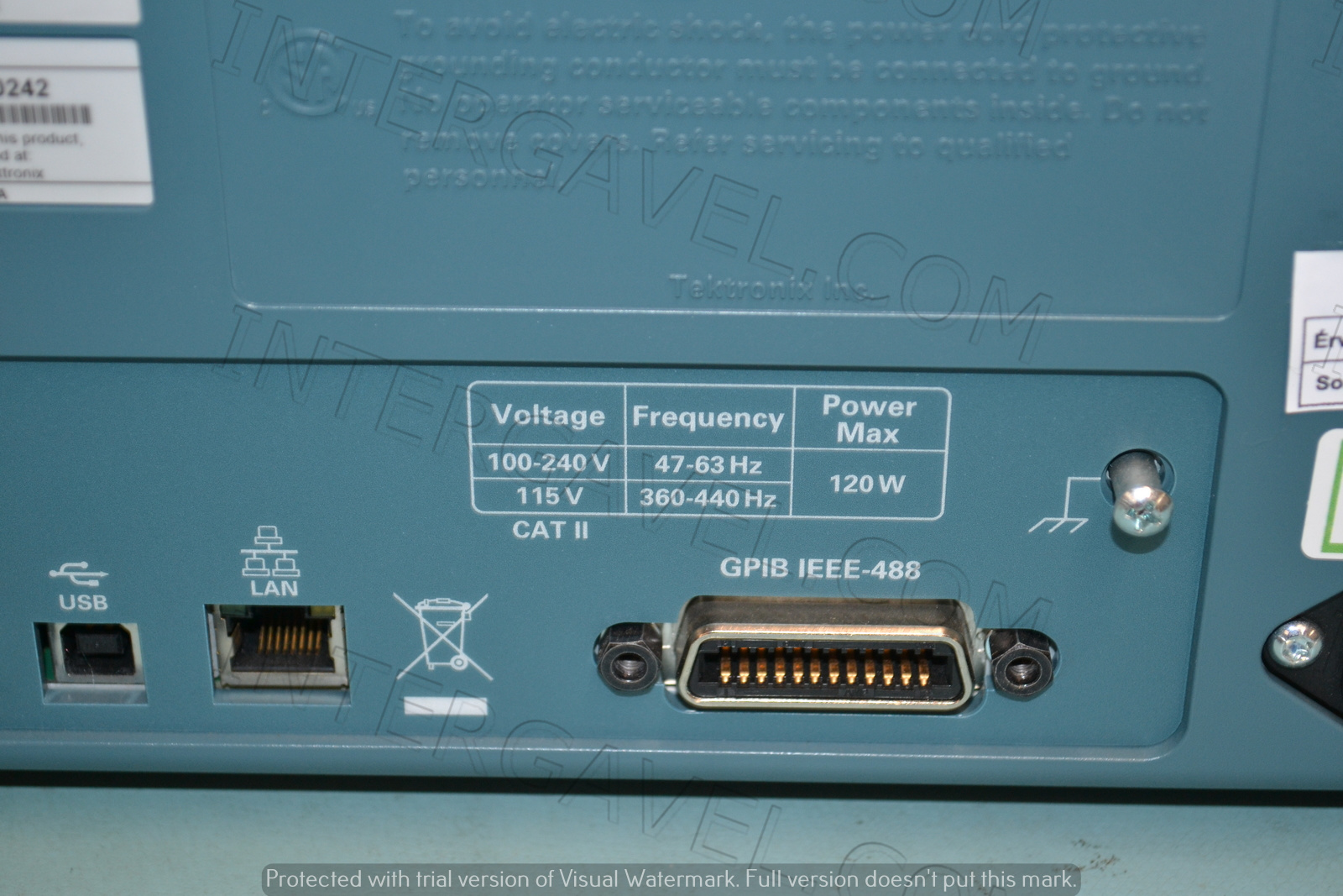 Tektronix függvénygenerátor 8