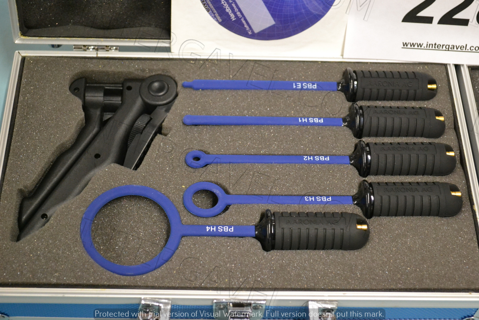 Aaroni közeltér antenna szett 2