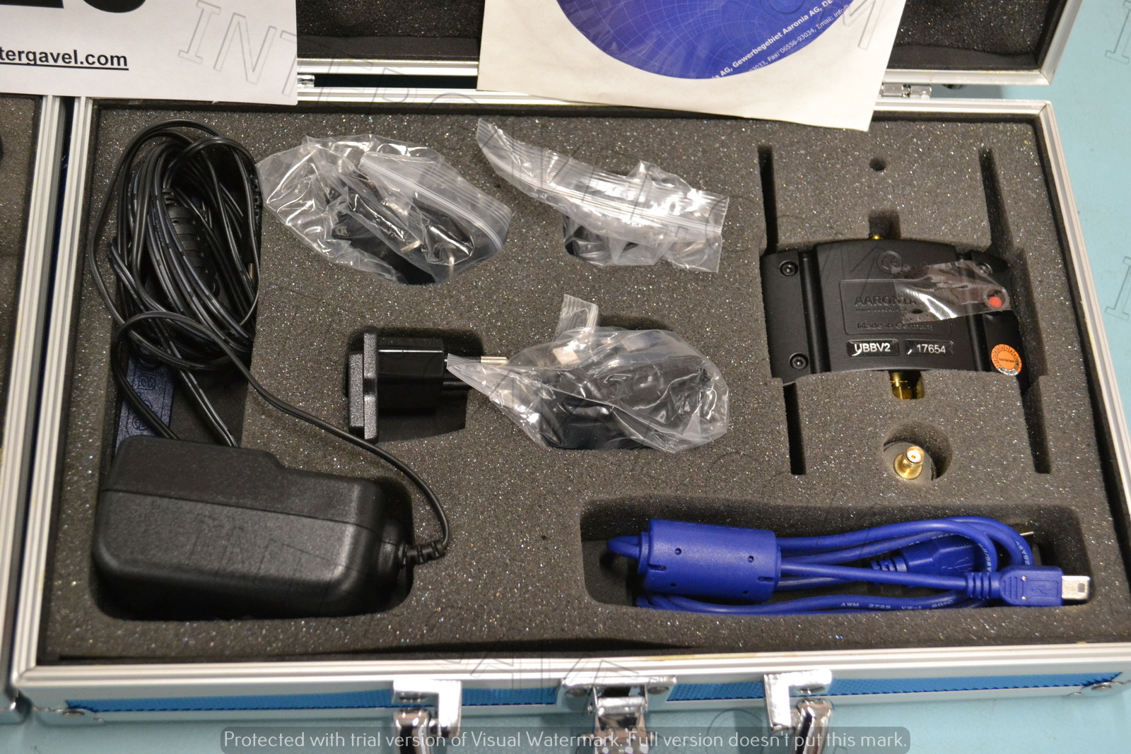 Aaroni közeltér antenna szett 3