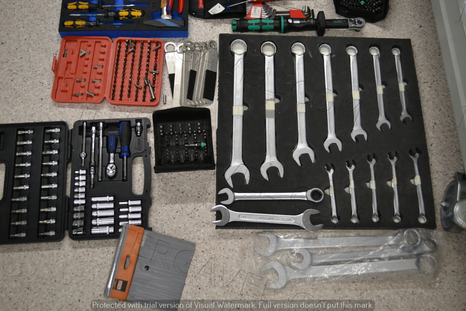 Vegyes műhely szerszámok 4