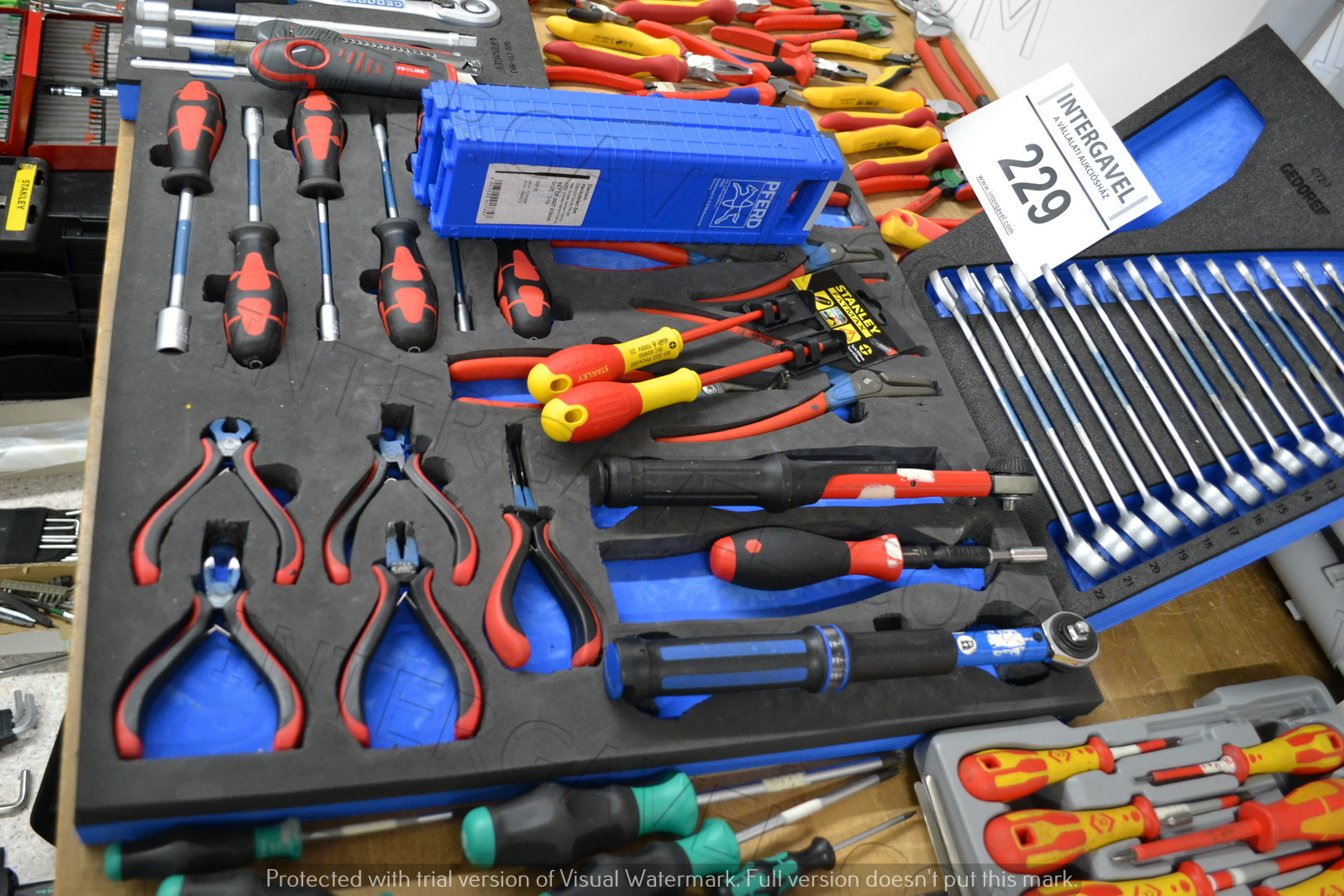 Vegyes műhely szerszámok 9