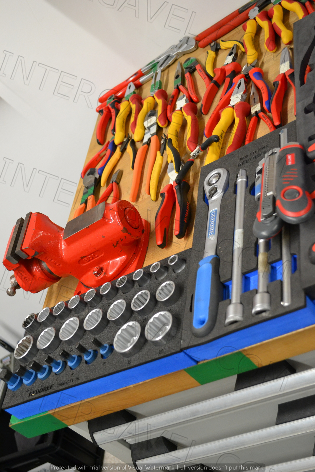 Vegyes műhely szerszámok 10