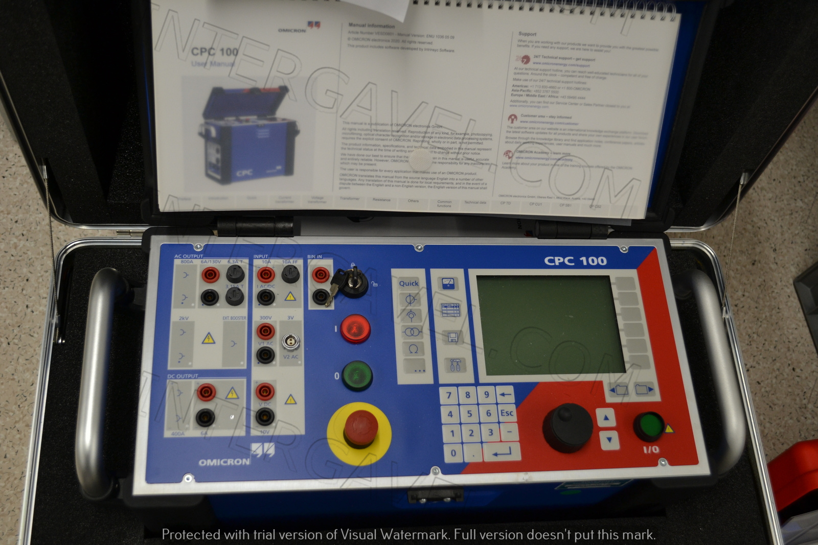 Omicron univerzális elsődleges befecskendezési tesztkészlet 2