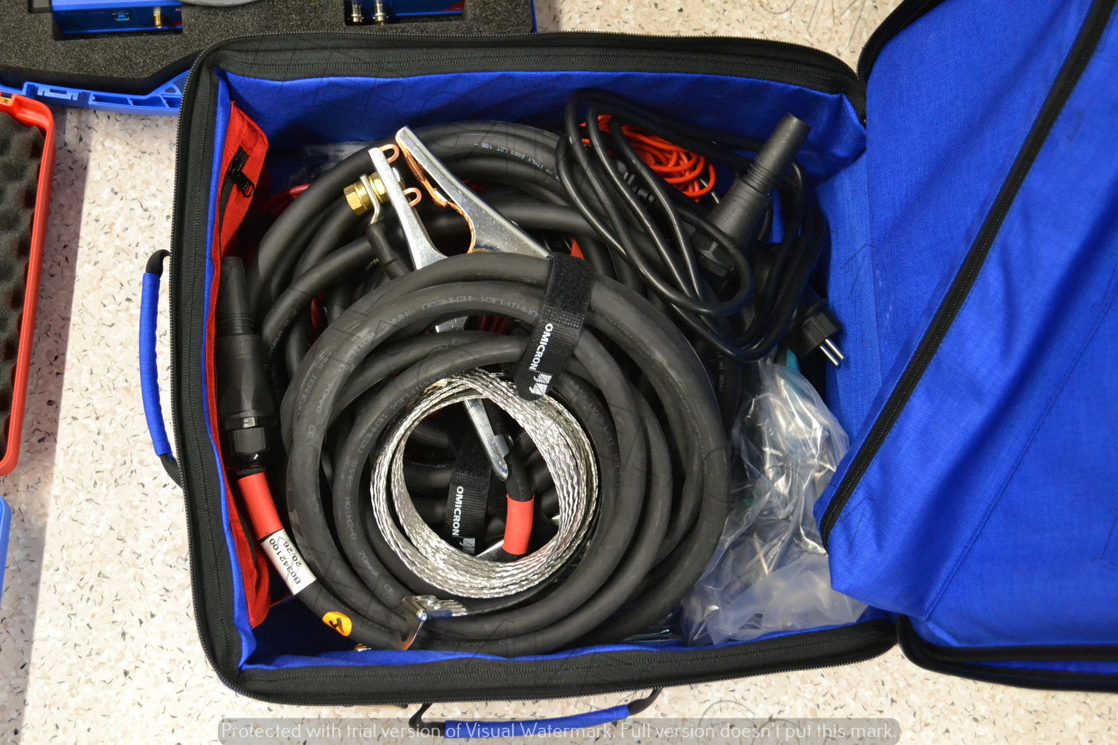 Omicron univerzális elsődleges befecskendezési tesztkészlet 5