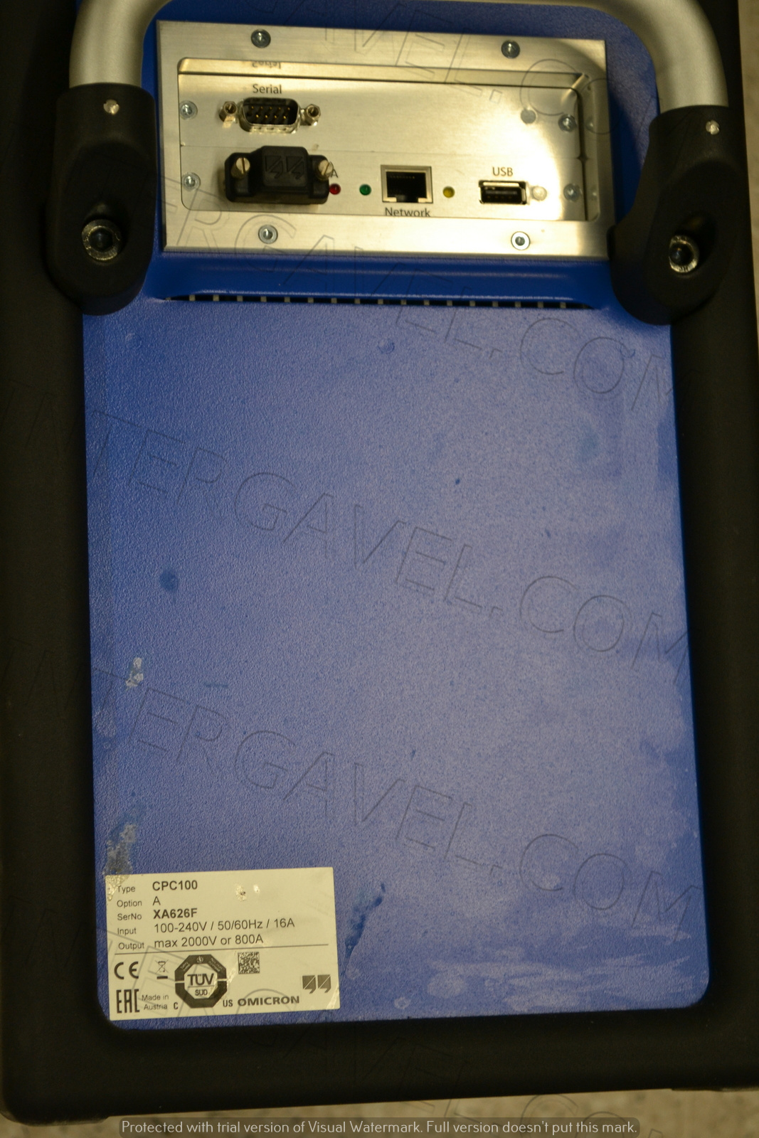 Omicron univerzális elsődleges befecskendezési tesztkészlet 9