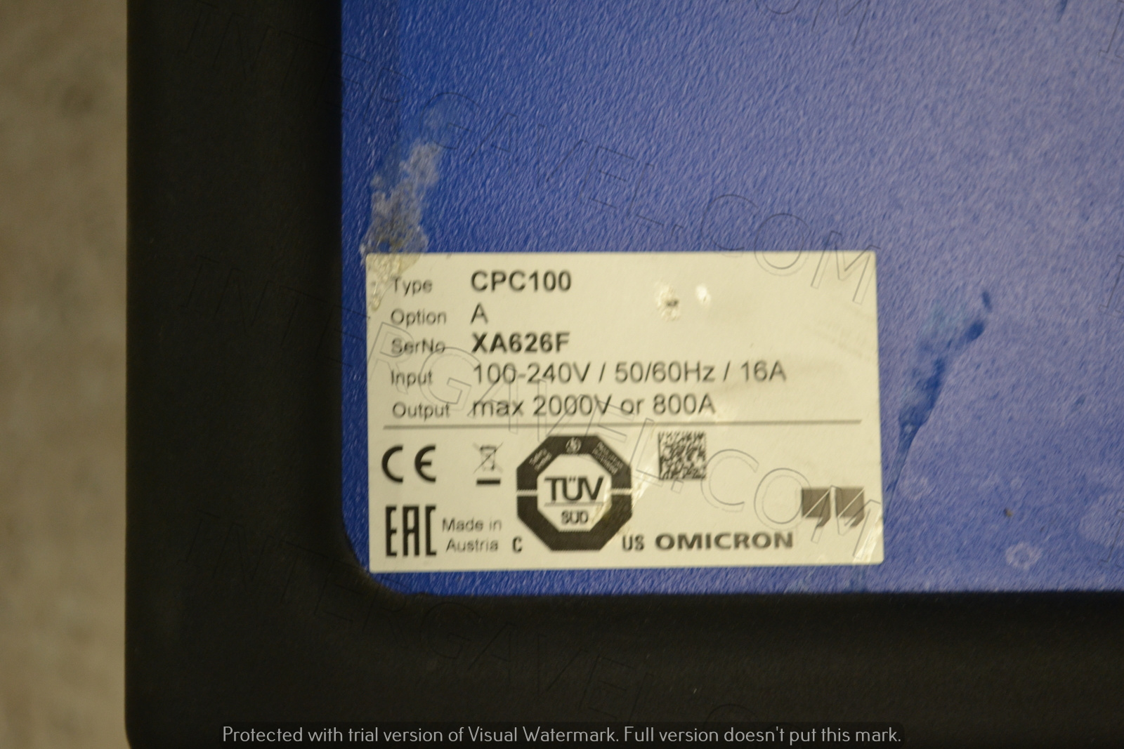 Omicron univerzális elsődleges befecskendezési tesztkészlet 10