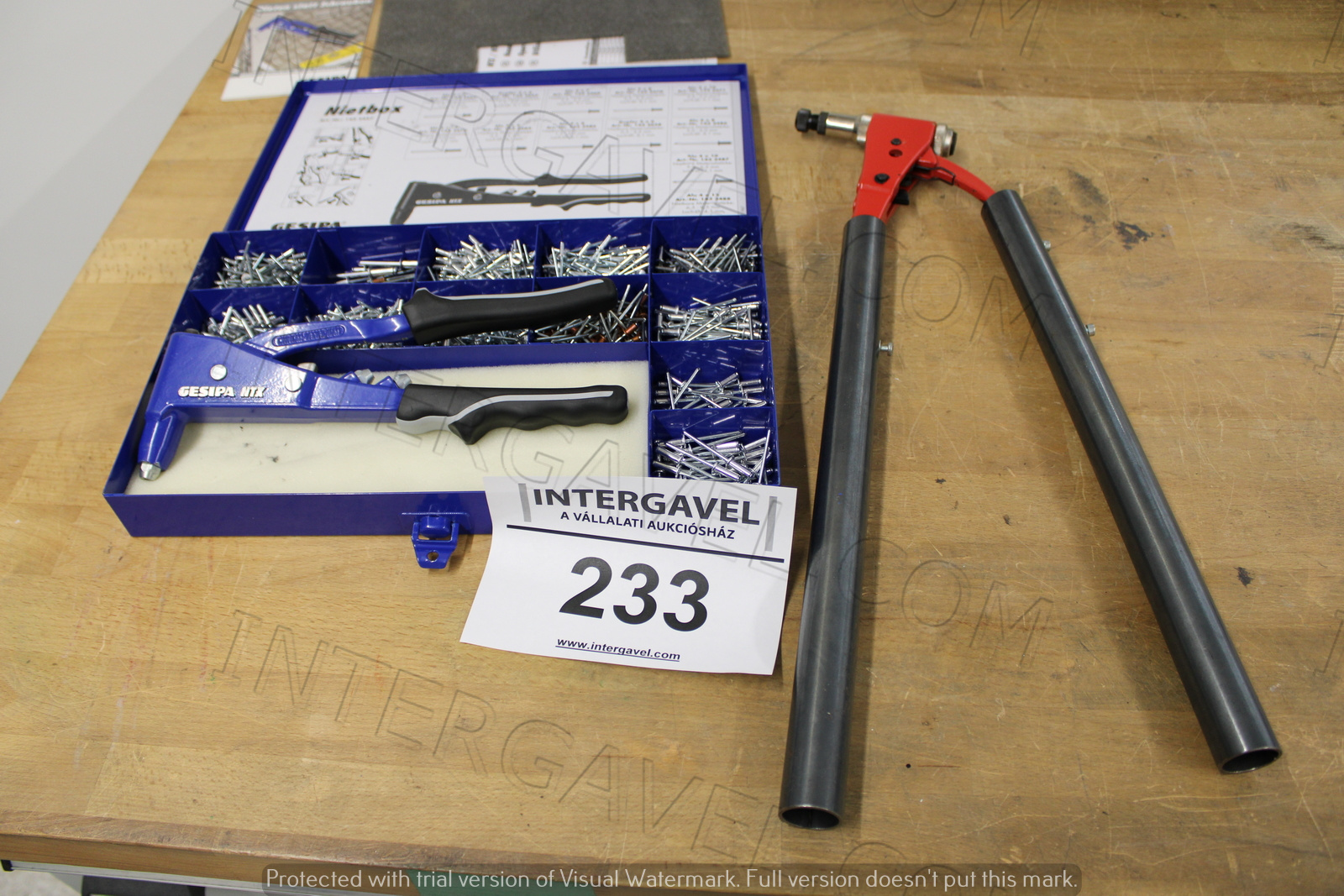 Szegecshúzó készlet 3