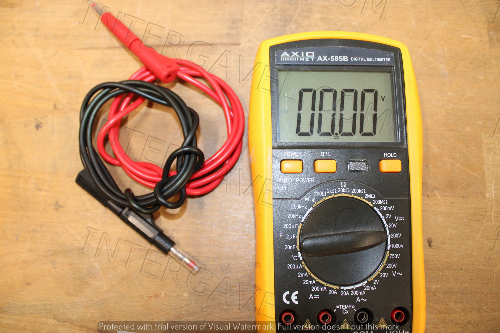 Axiomet multiméter 2