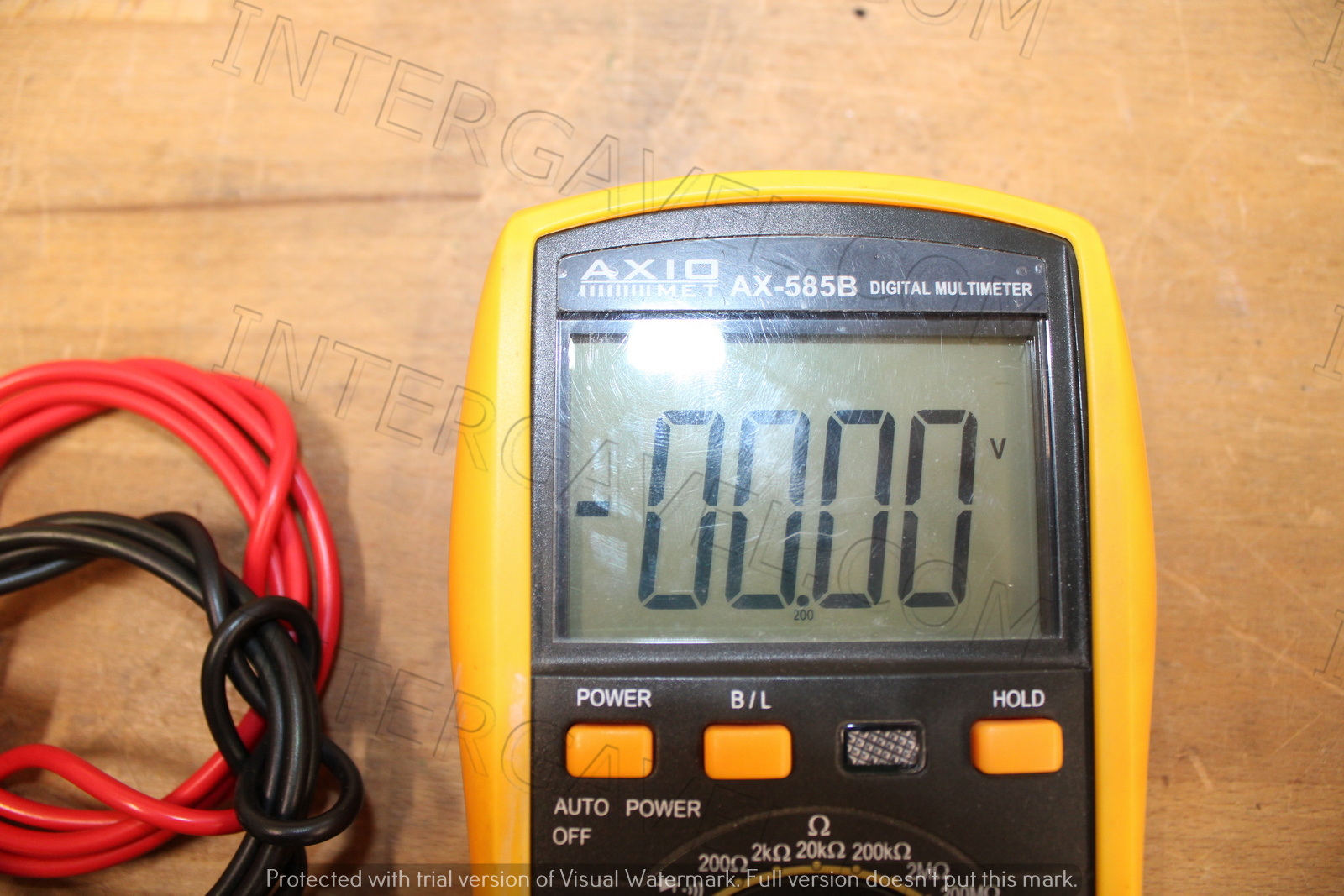 Axiomet multiméter 3