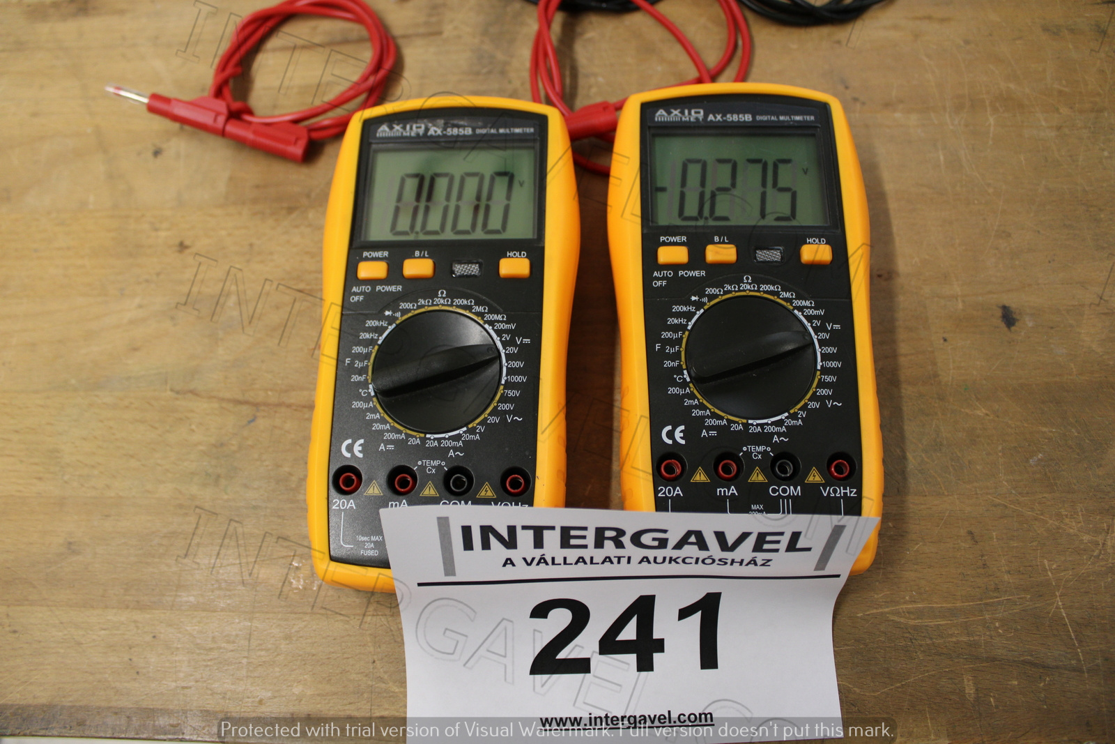 Axiomet multiméter 2