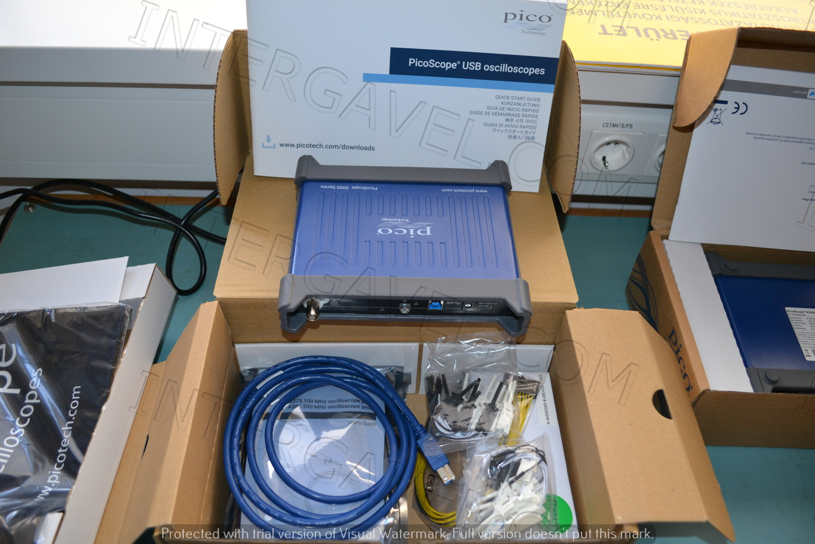 PicoScope oszcilloszkóp 2