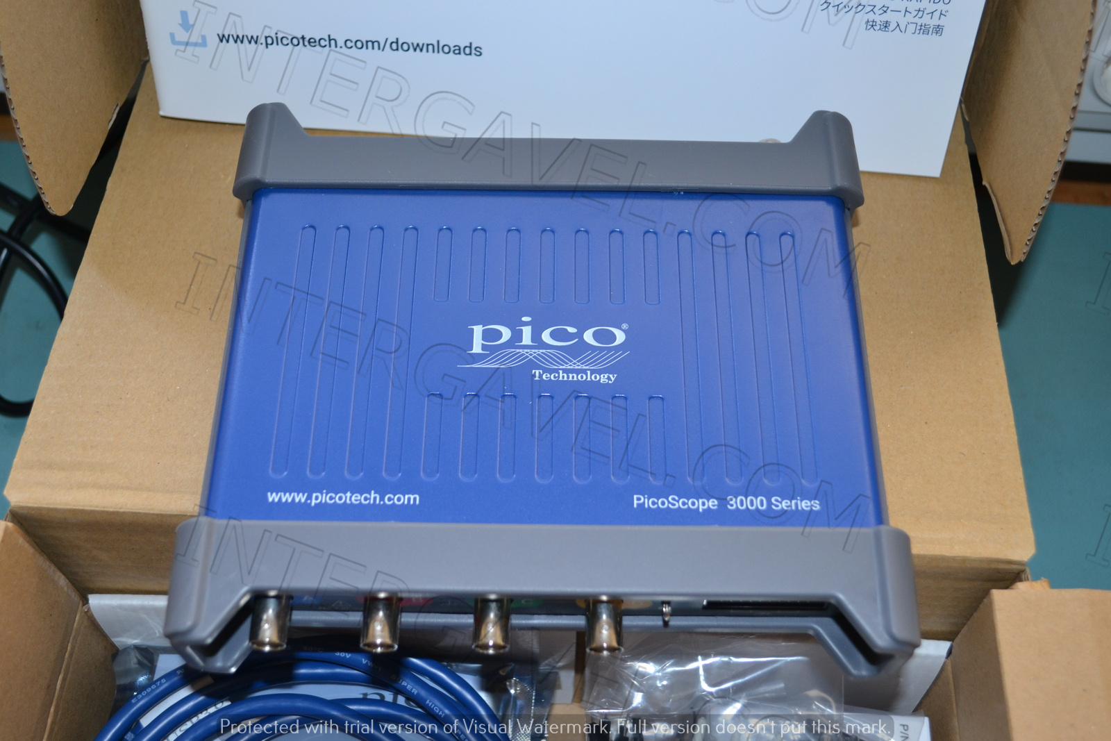 PicoScope oszcilloszkóp 3