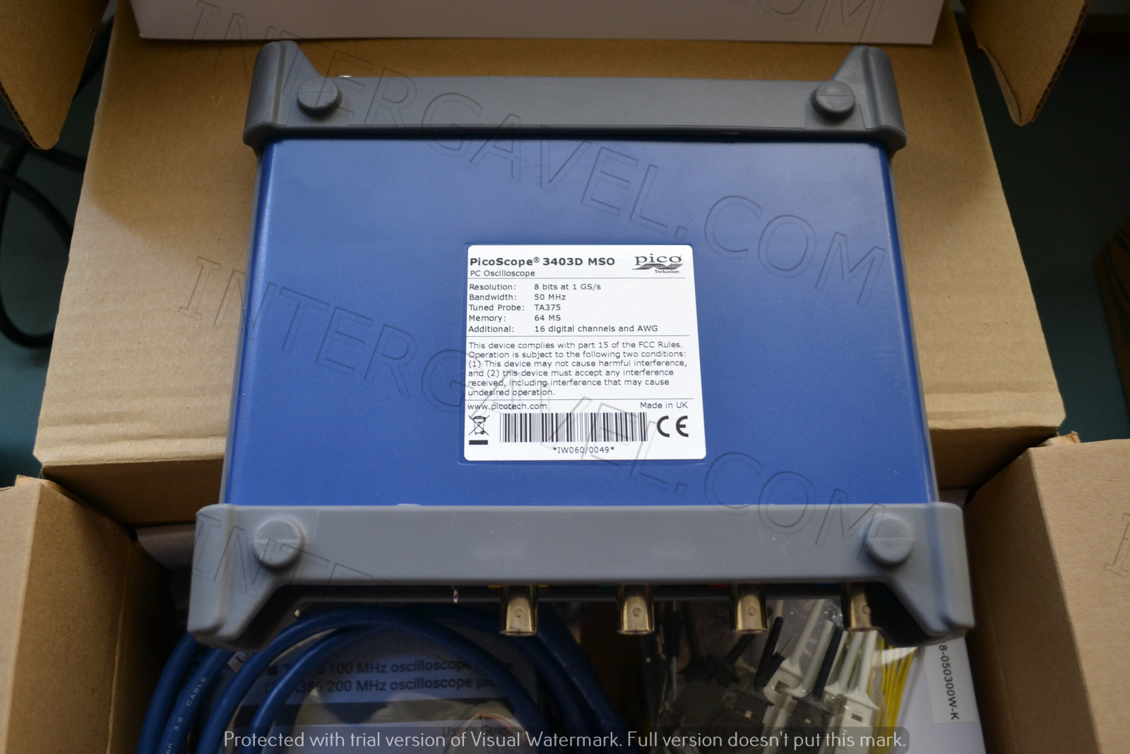 PicoScope oszcilloszkóp 4