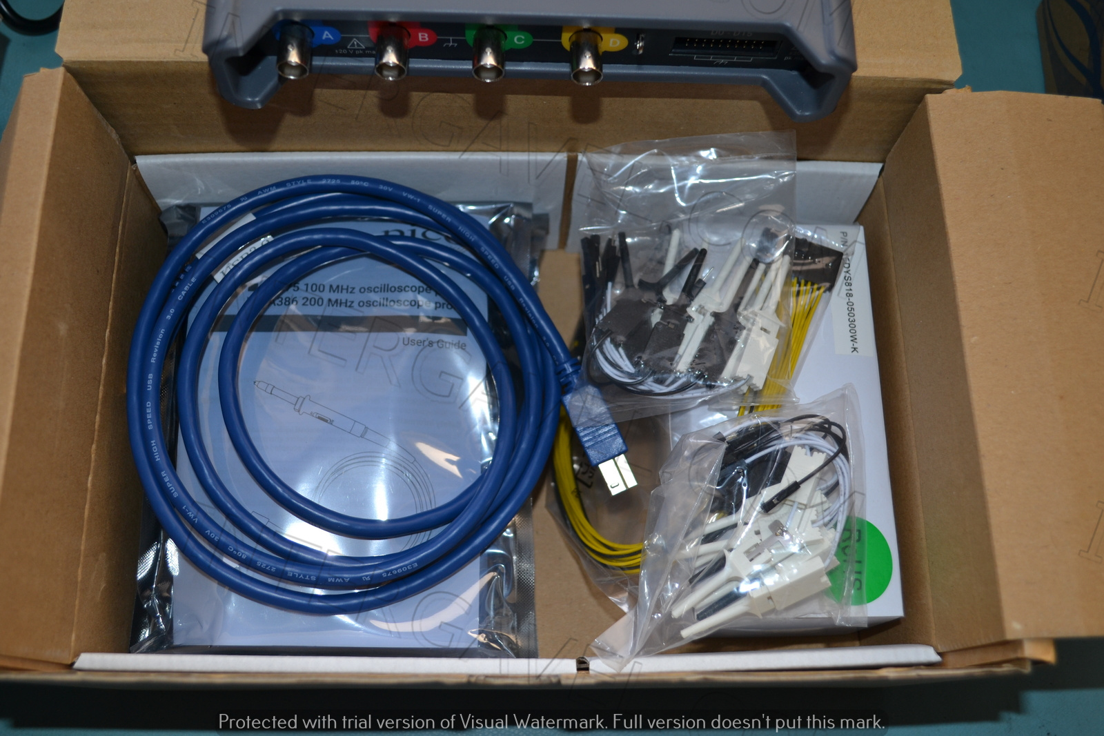 PicoScope oszcilloszkóp 5