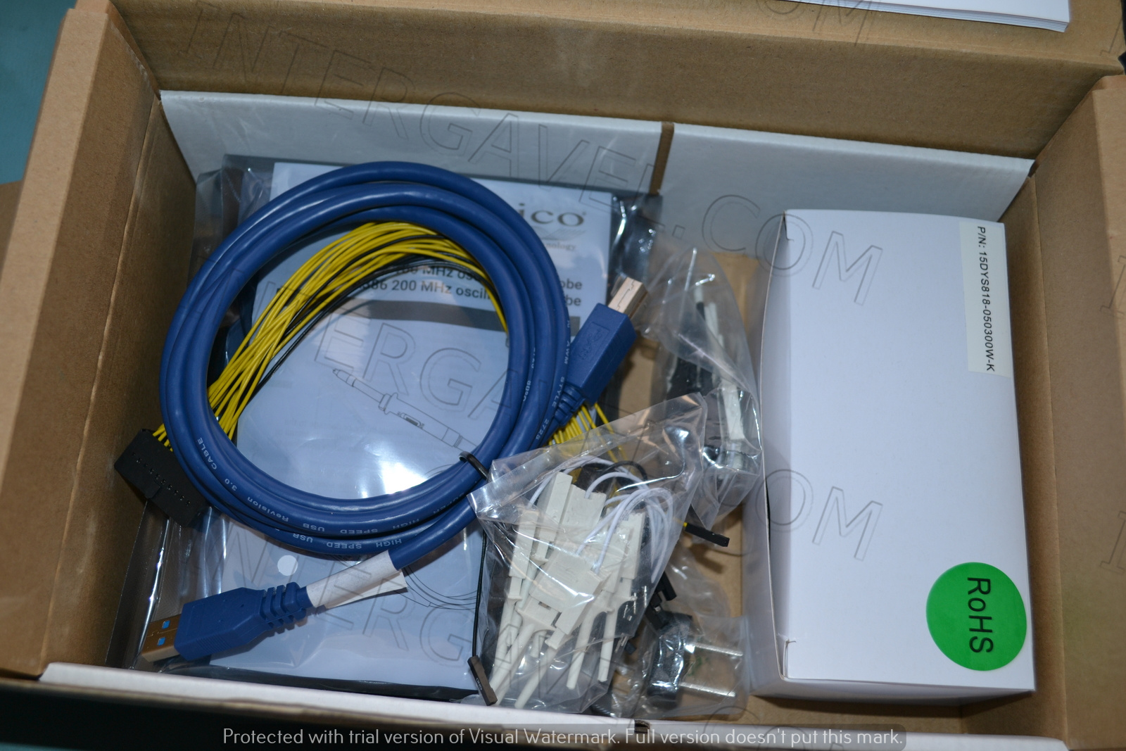 PicoScope oszcilloszkóp 4