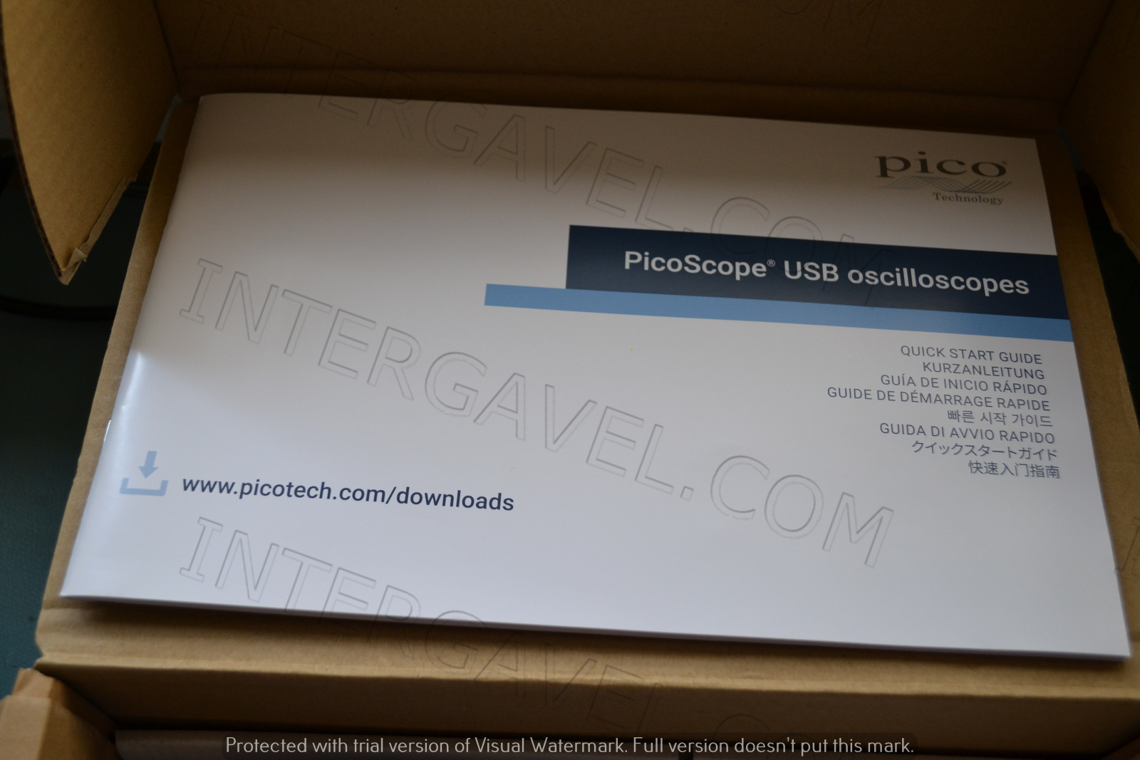 PicoScope oszcilloszkóp 5