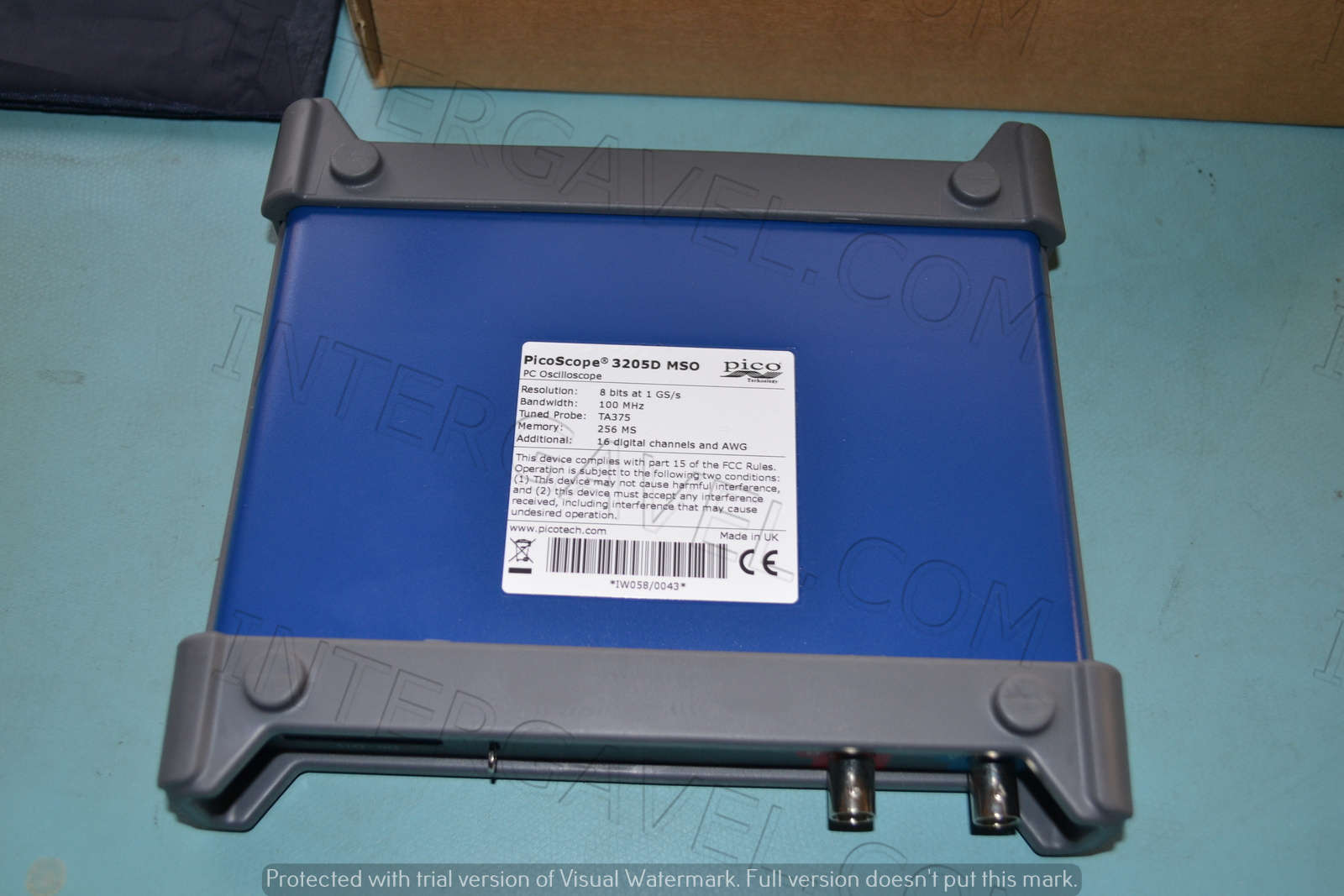 PicoScope oszcilloszkóp 3