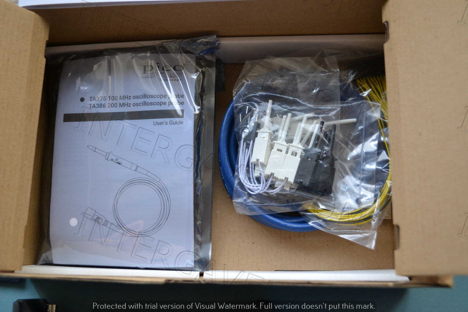 PicoScope oszcilloszkóp 4