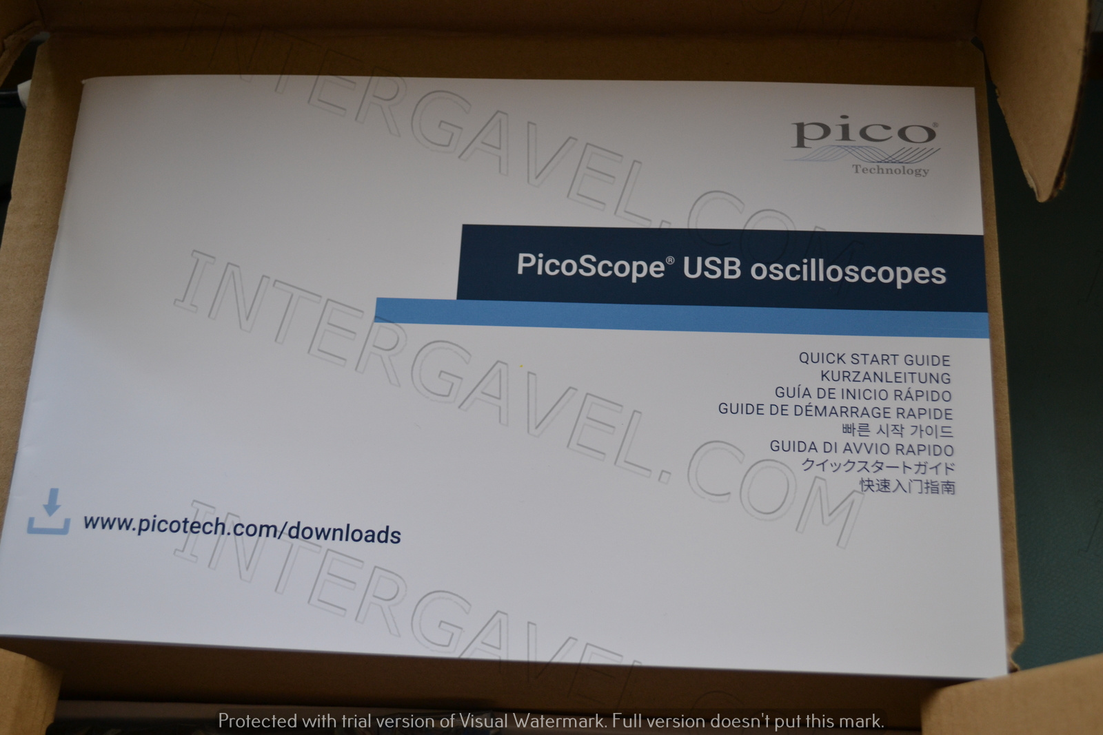 PicoScope oszcilloszkóp 5