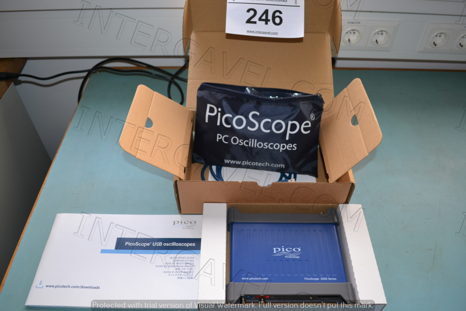 PicoScope oszcilloszkóp 2