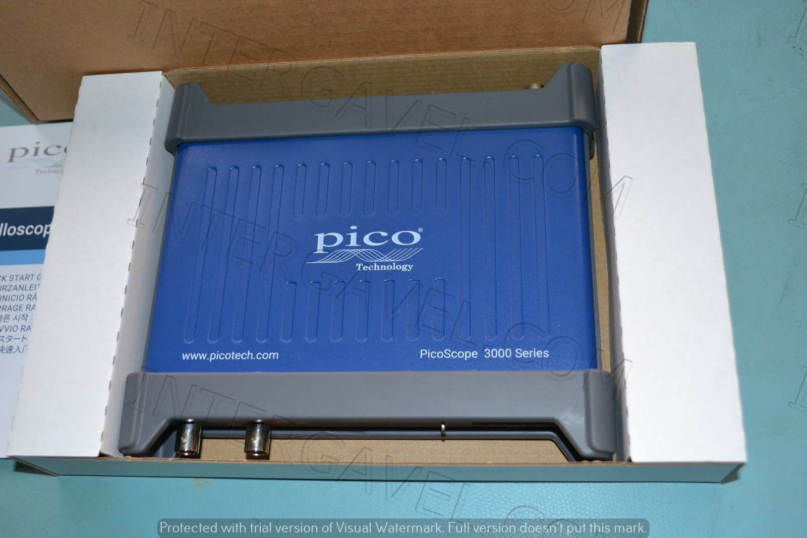 PicoScope oszcilloszkóp 3