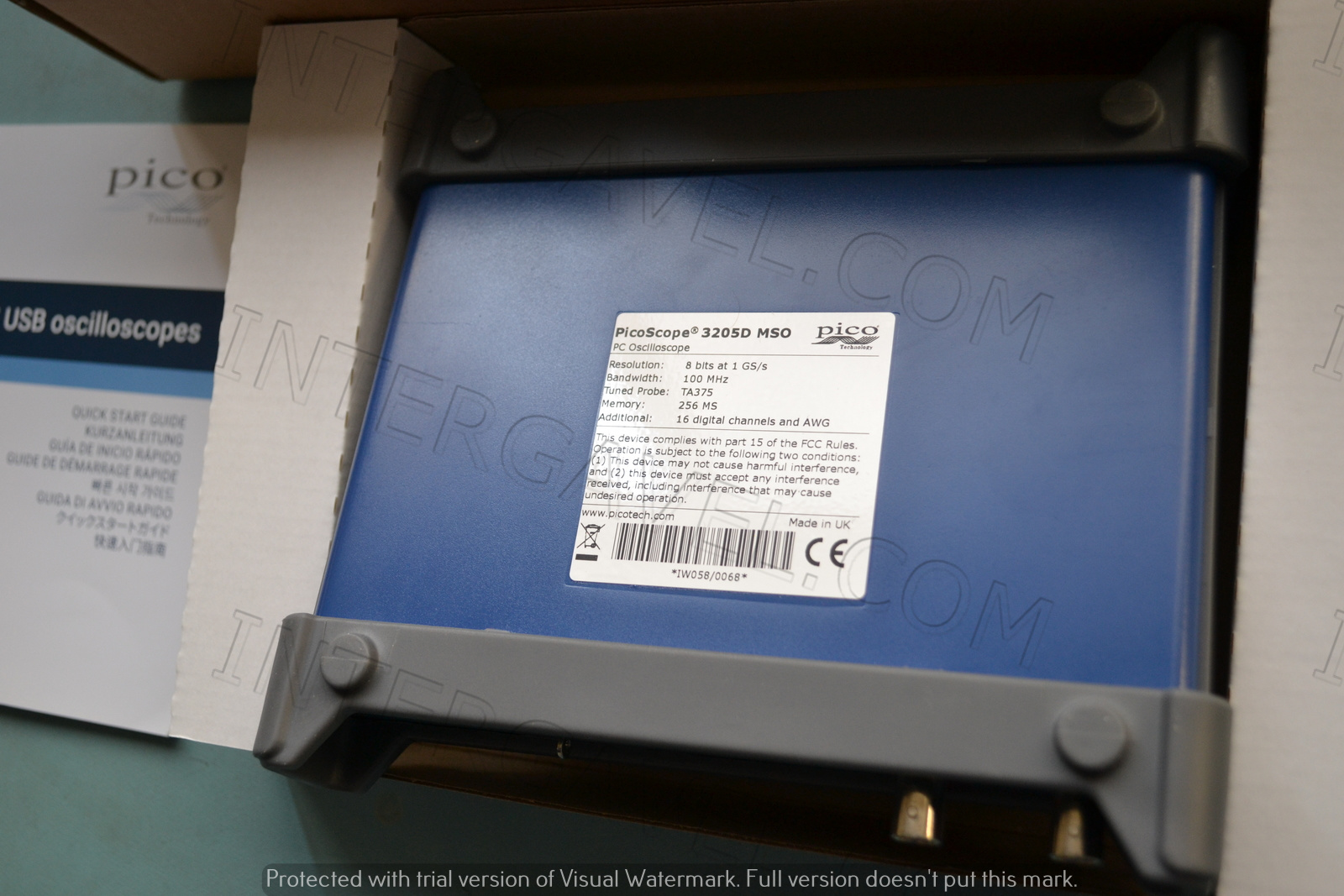 PicoScope oszcilloszkóp 4