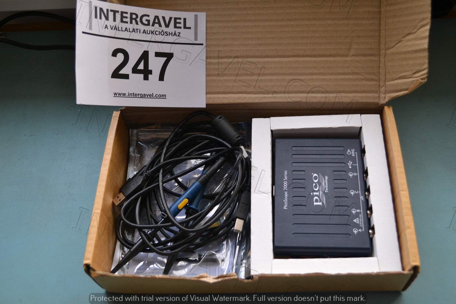 PicoScope oszcilloszkóp 2