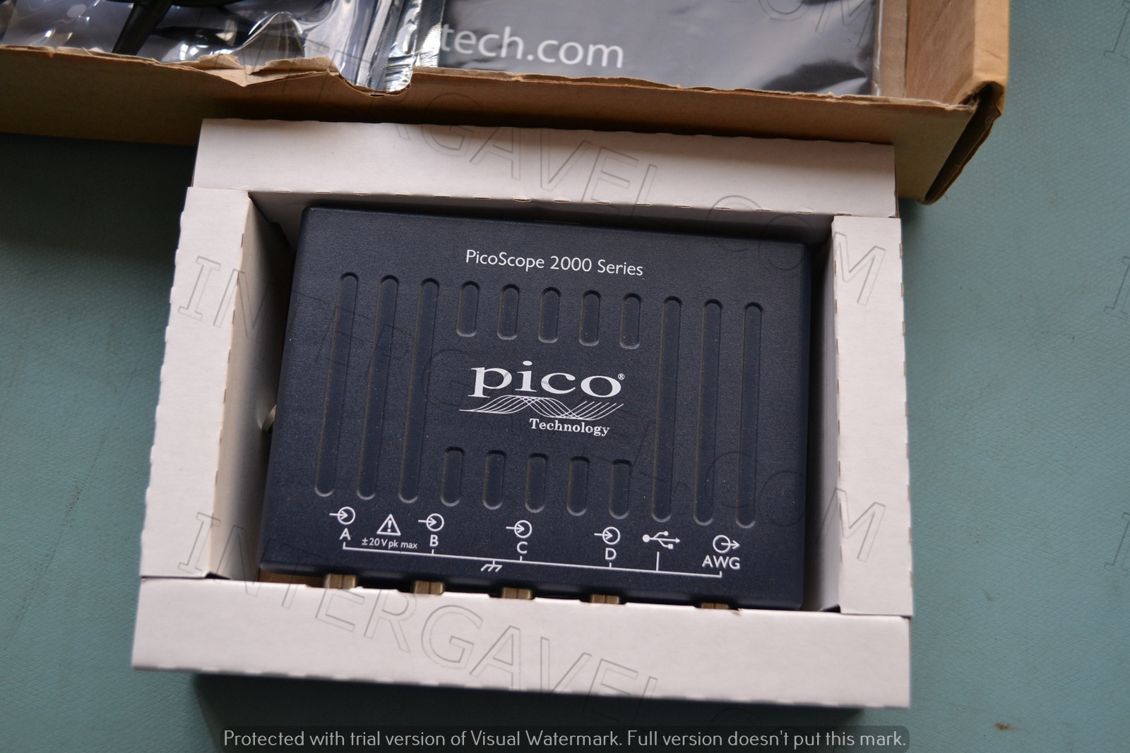 PicoScope oszcilloszkóp 3