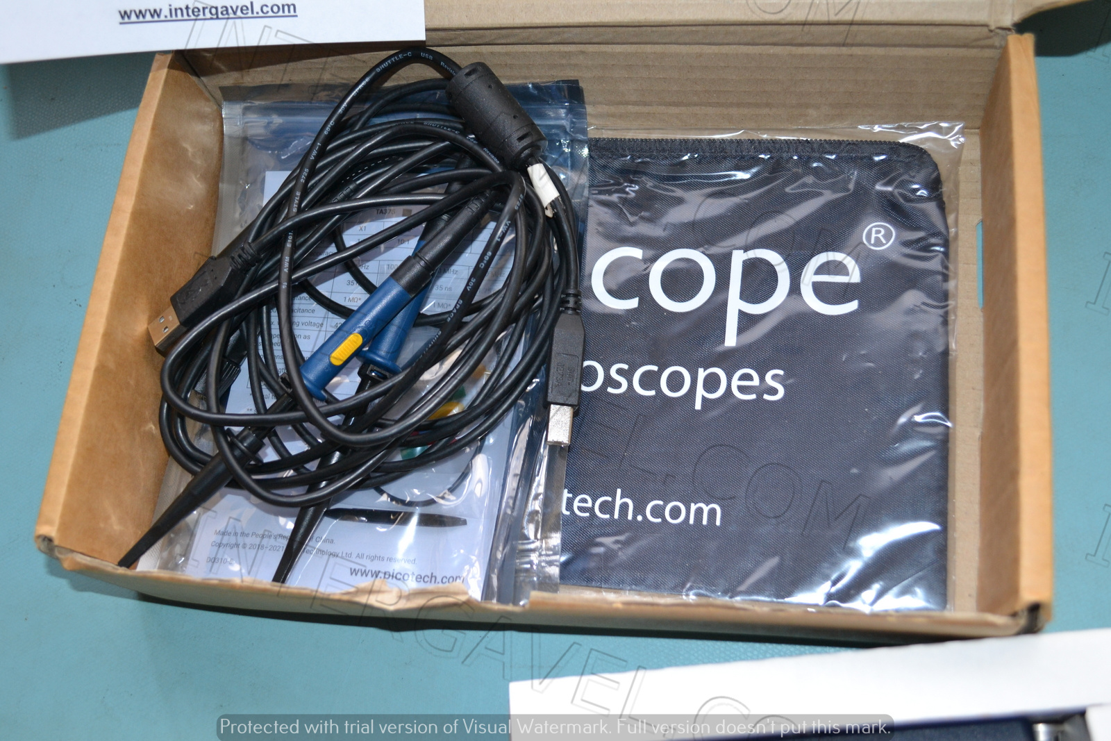 PicoScope oszcilloszkóp 5