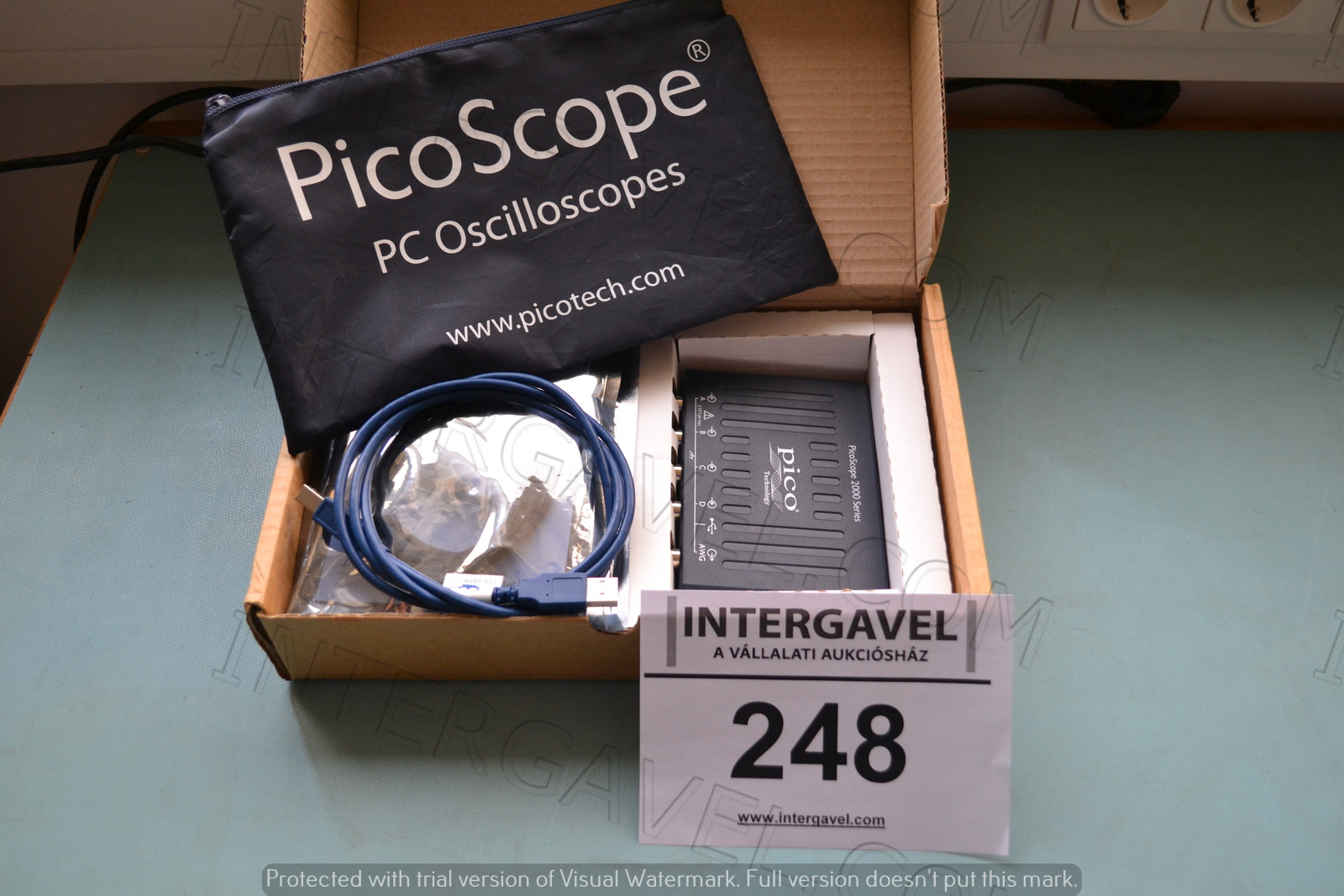 PicoScope oszcilloszkóp 2