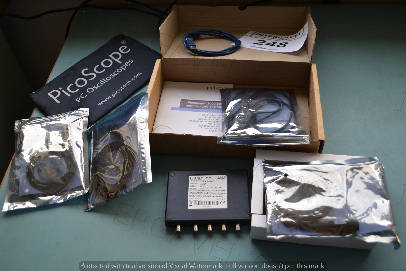 PicoScope oszcilloszkóp 3