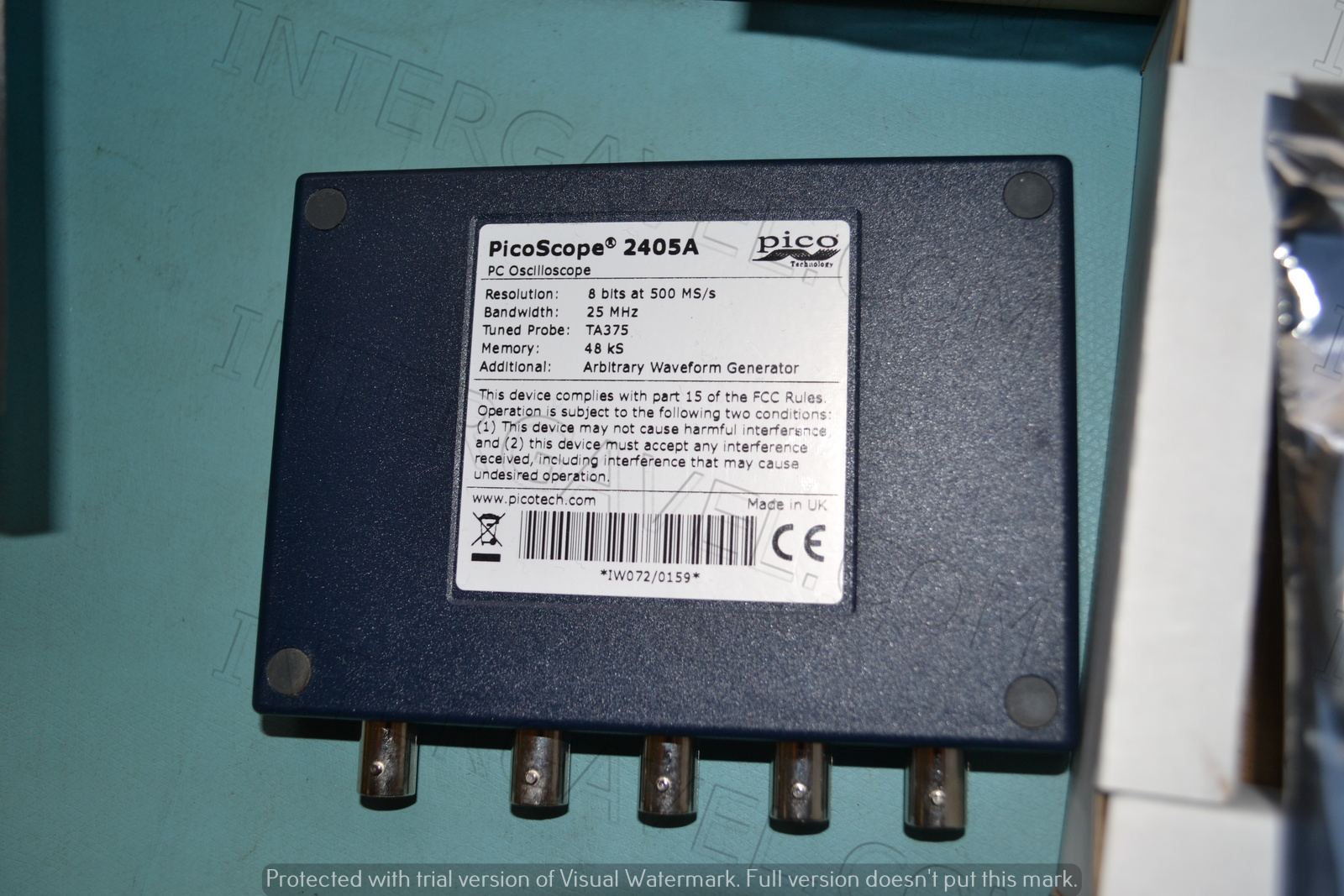 PicoScope oszcilloszkóp 4