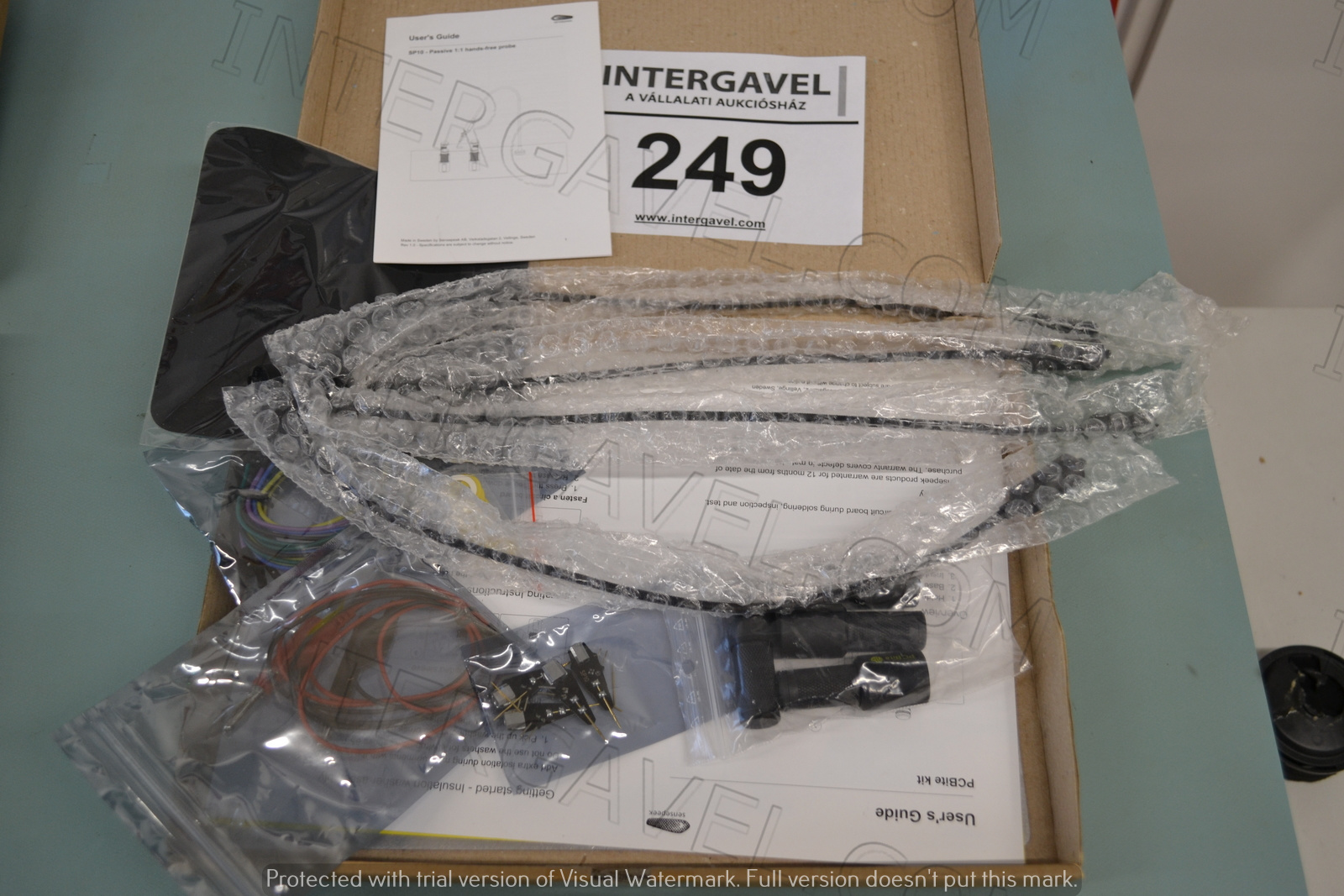 Sensepeek PCB tesztelő mágneses asztal 2