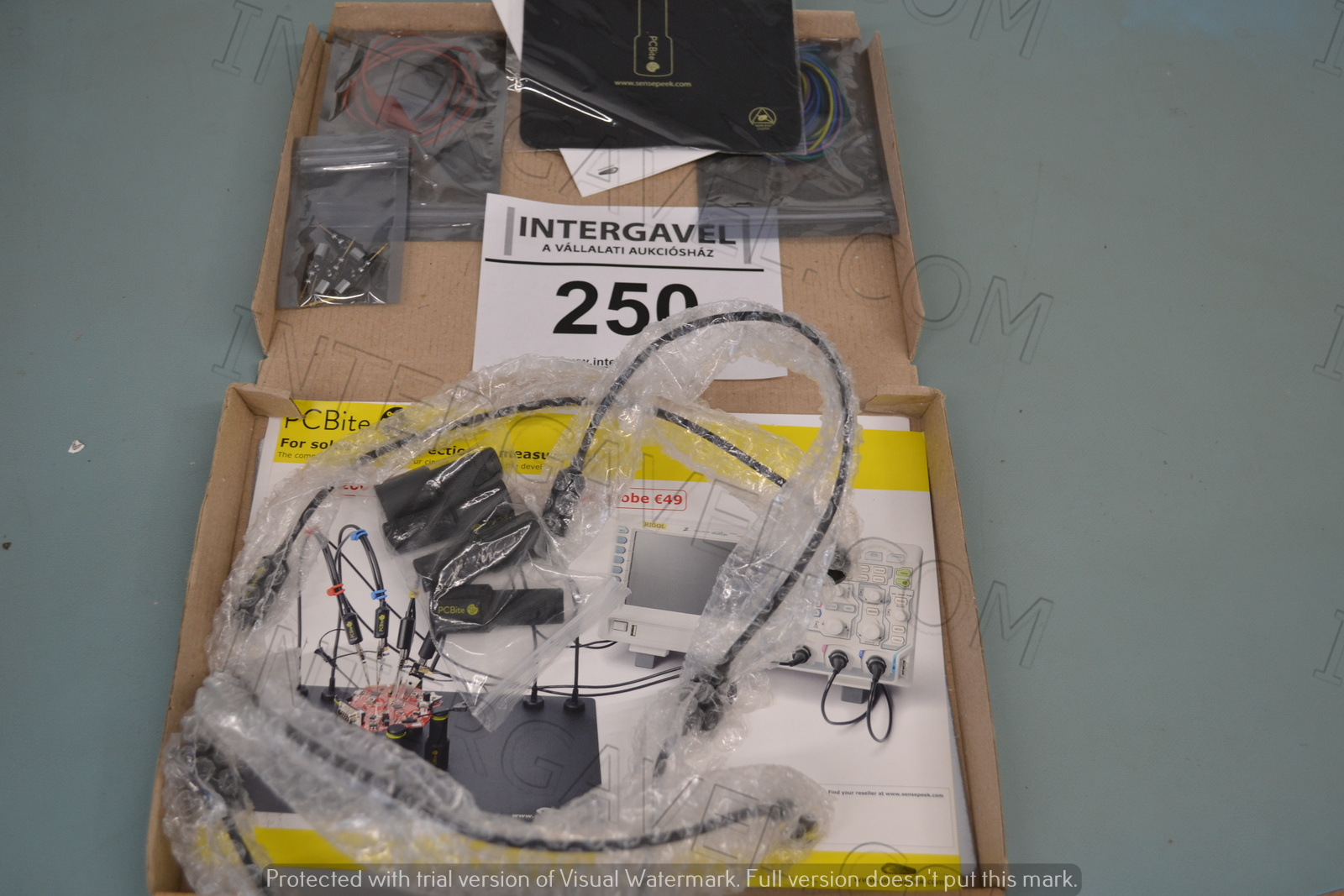 Sensepeek PCB tesztelő mágneses asztal 2