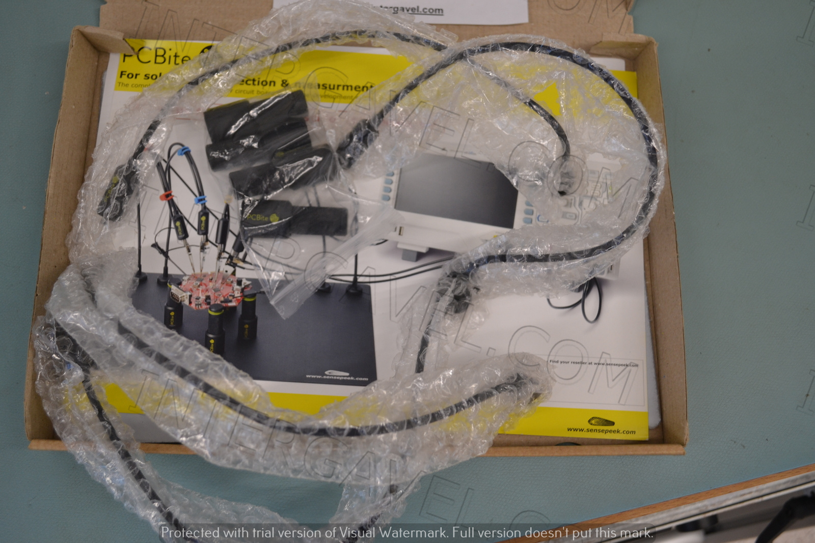 Sensepeek PCB tesztelő mágneses asztal 3