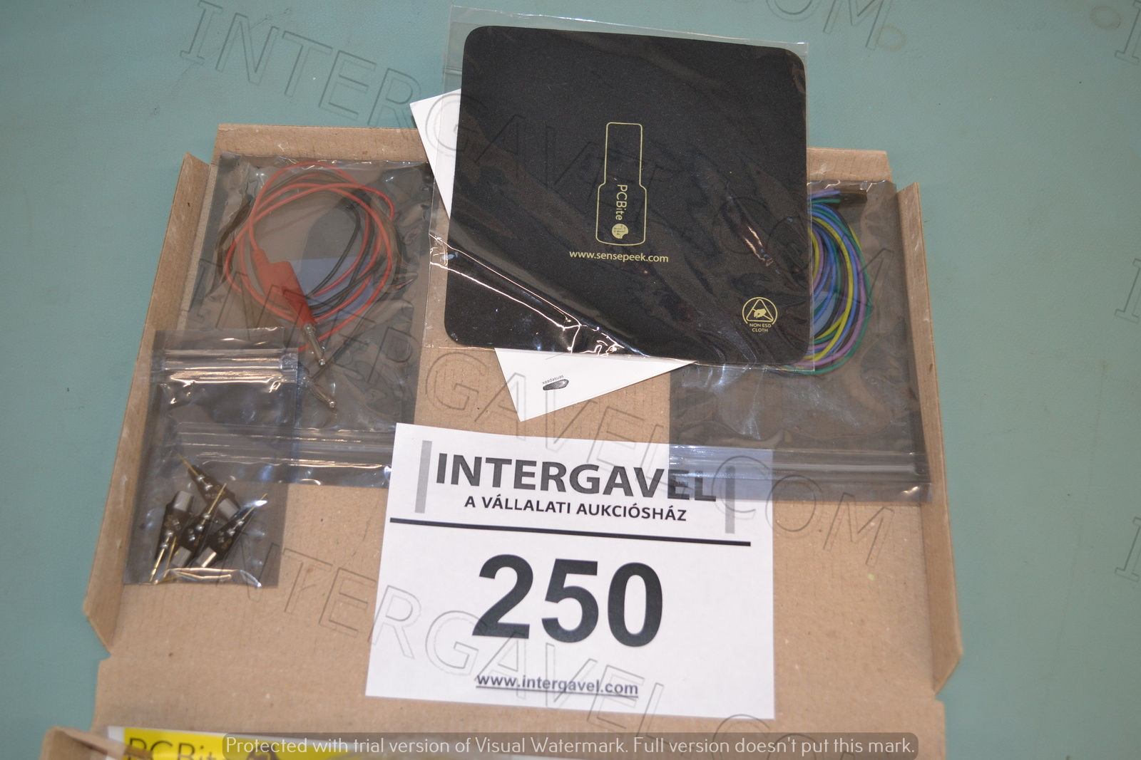 Sensepeek PCB tesztelő mágneses asztal 4