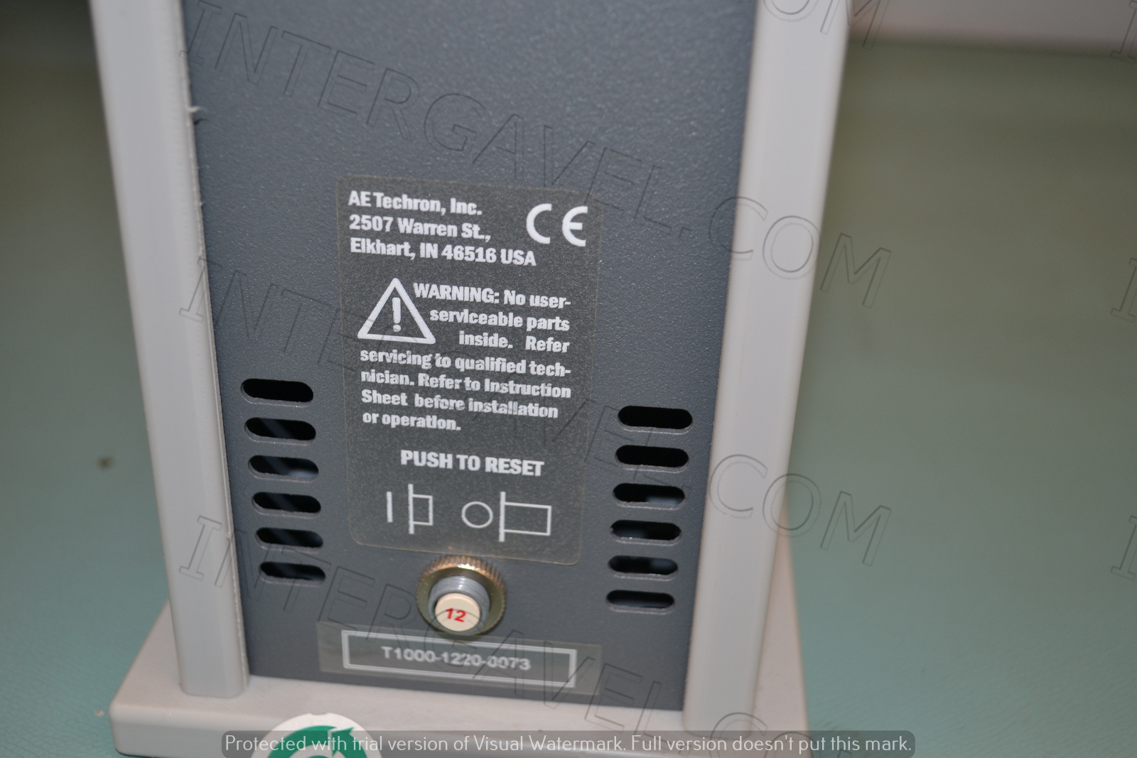 AE Techron elválasztó transzformátor 3