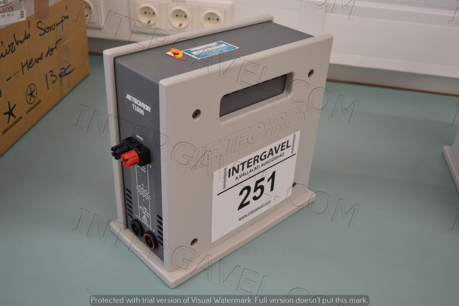 AE Techron elválasztó transzformátor 4