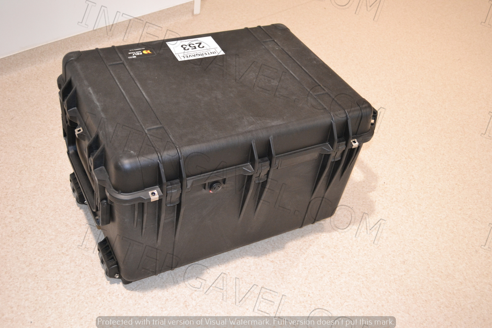 Peli ütésállo/tűzálló táska 2