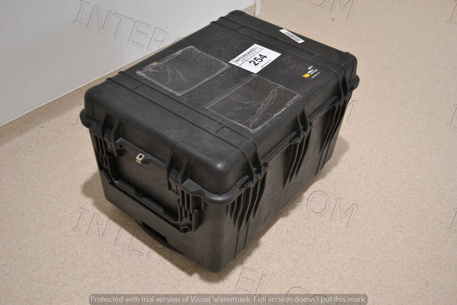 Peli ütésállo/tűzálló táska 3