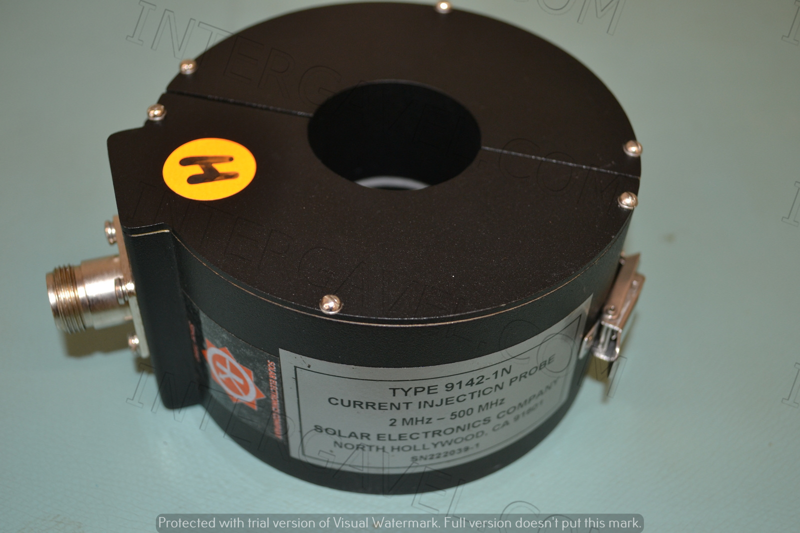 Solar electronics árambefecskendező szonda 2