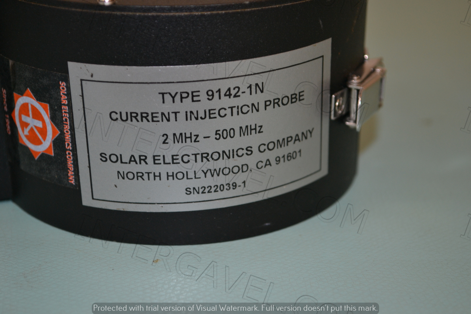 Solar electronics árambefecskendező szonda 3