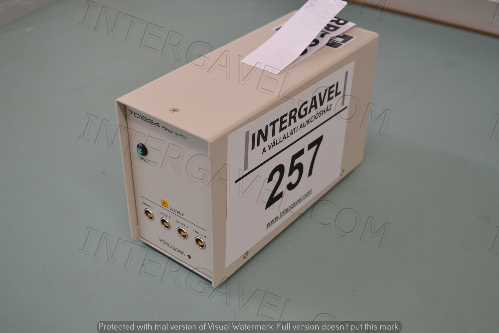 Yokogawa tápegység 1