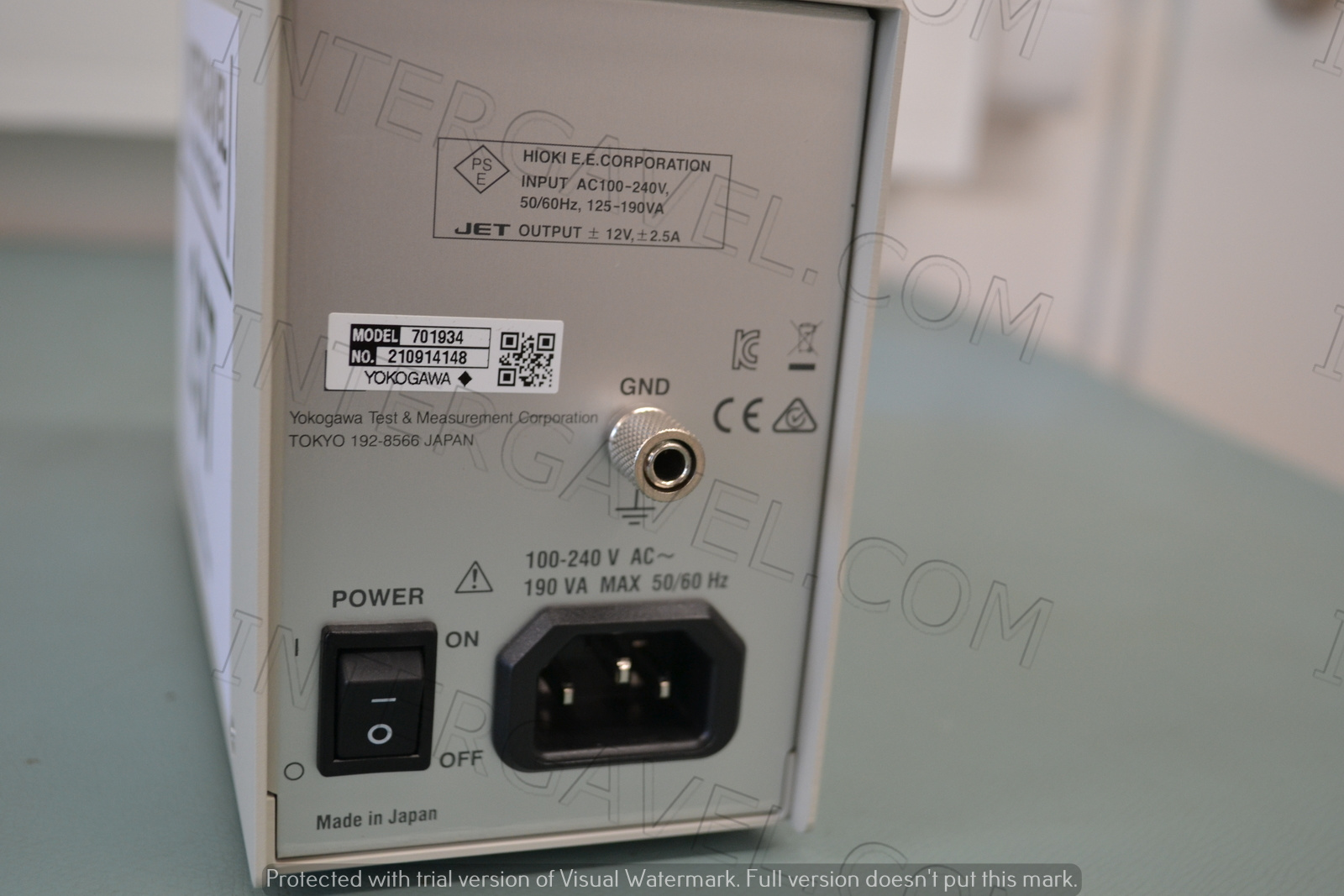 Yokogawa tápegység 3