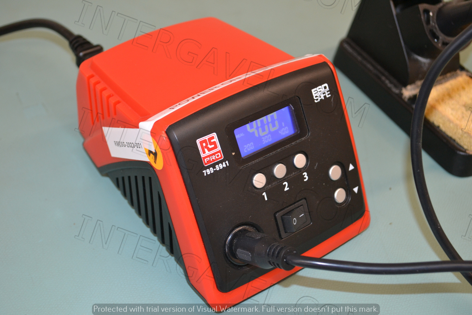 RS Pro forrasztóállomás 2