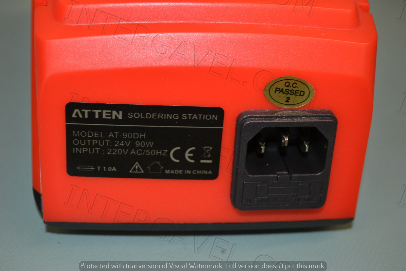 RS Pro forrasztóállomás 4