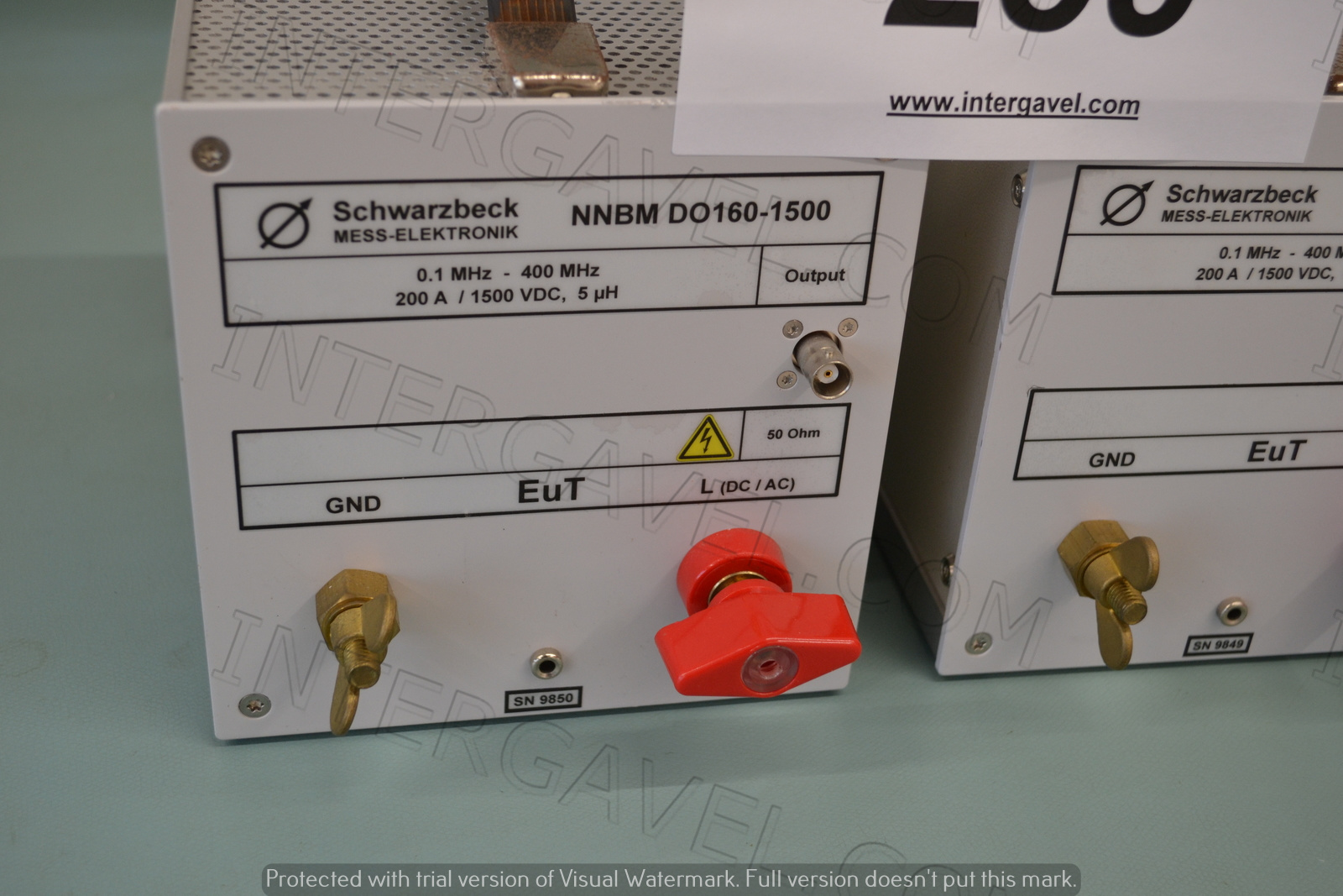 Schwarzbeck egyenáramú hálózati leválasztó 2