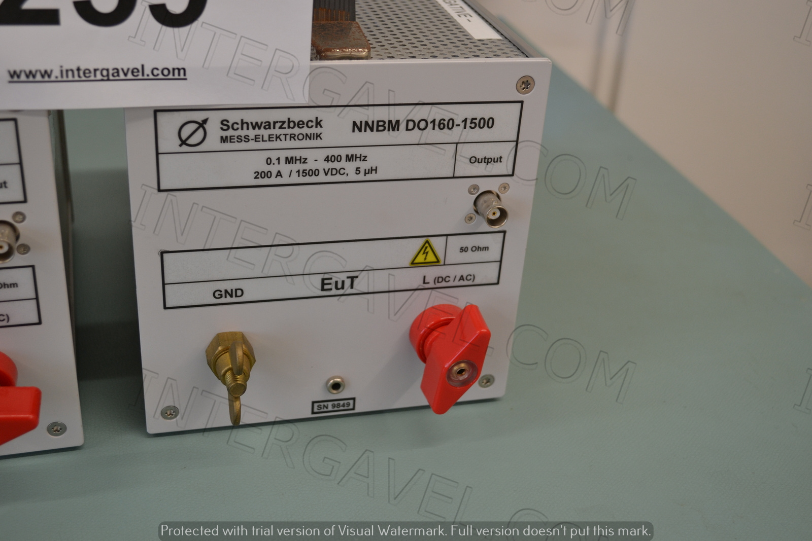 Schwarzbeck egyenáramú hálózati leválasztó 3